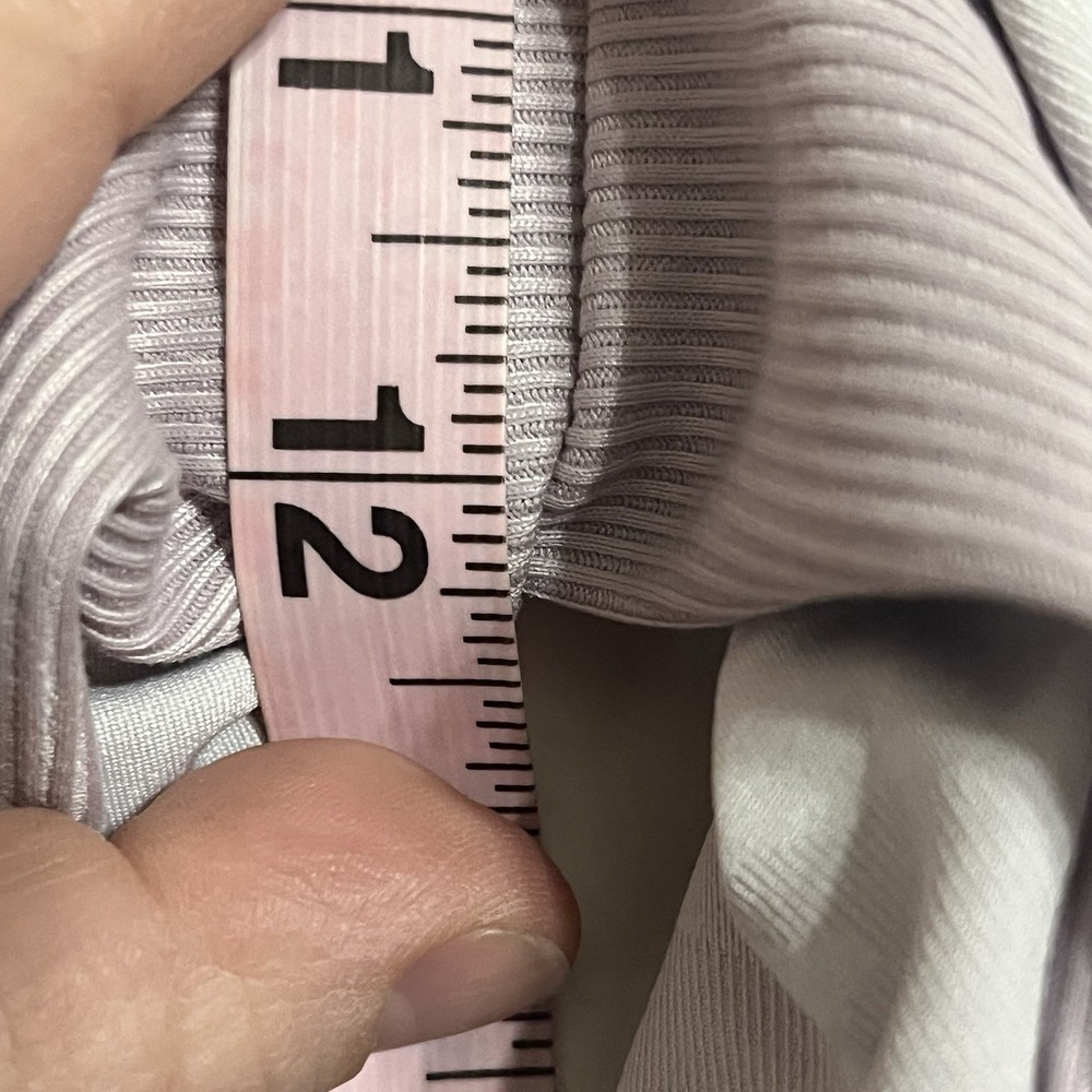 Athleta Brooklyn Textured Jogger Pants Light Purple Camo Camouflage Size 8 - Picture 6 of 10